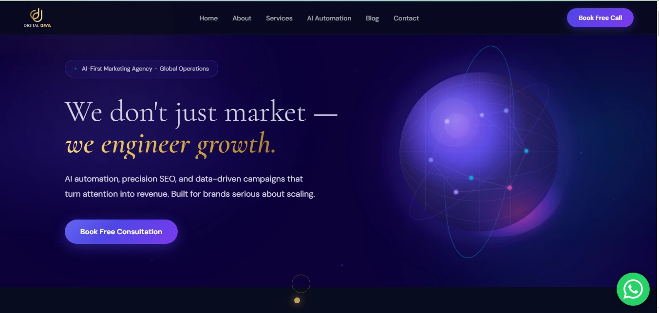 WordPress developer for small business