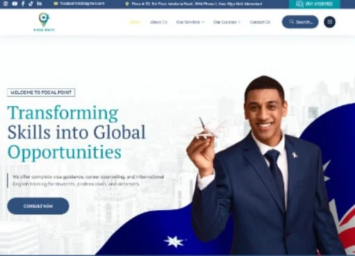 WordPress developer for small business